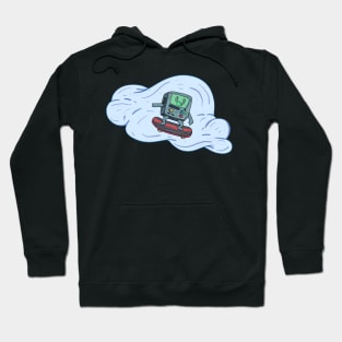 BMO Skateboarding Hoodie